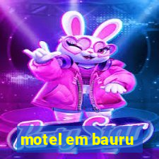 motel em bauru